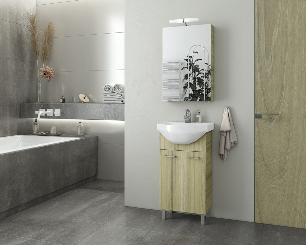 DROP RITMO 45 NATURAL OAK