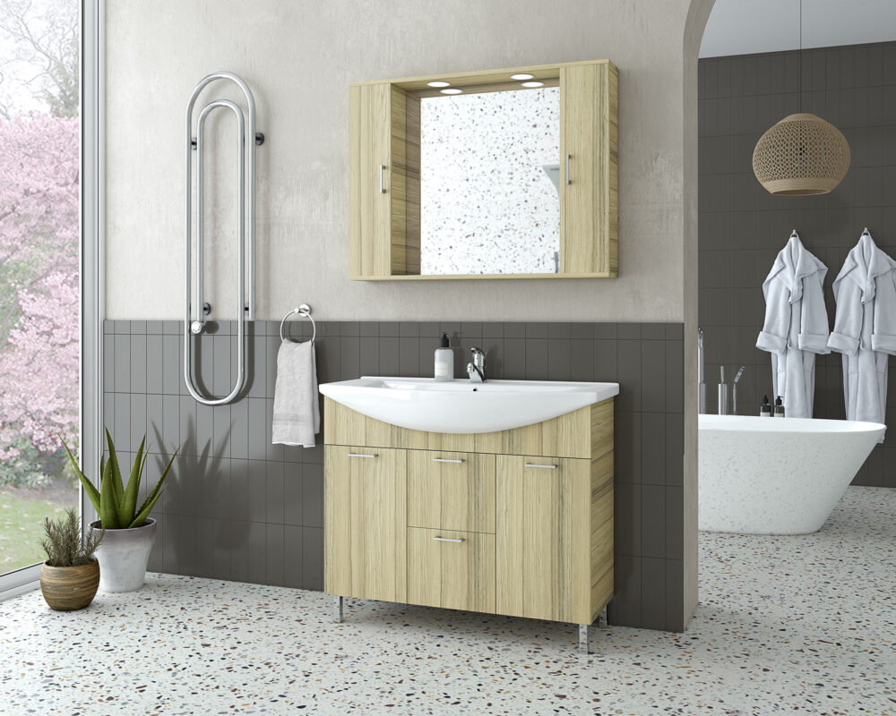 DROP RITMO 95 NATURAL OAK