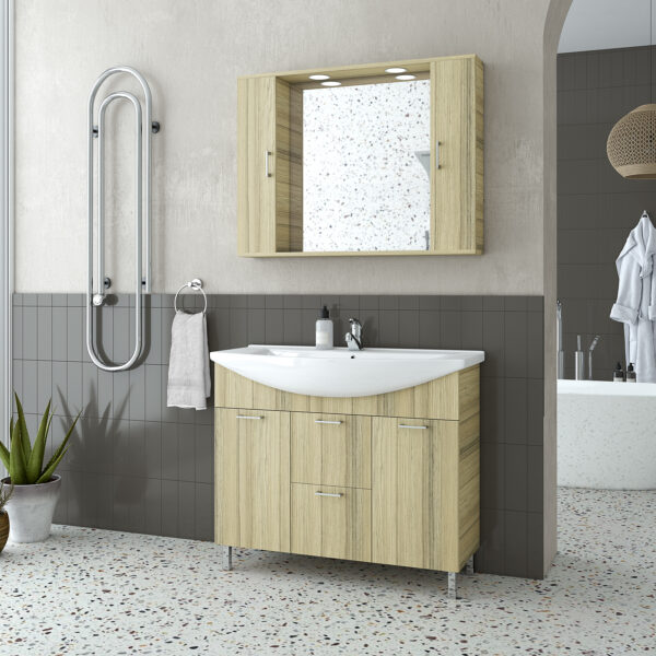 DROP RITMO 95 NATURAL OAK