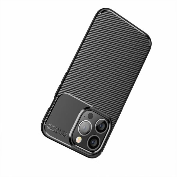 Case CARBON PREMIUM for IPHONE XR black
