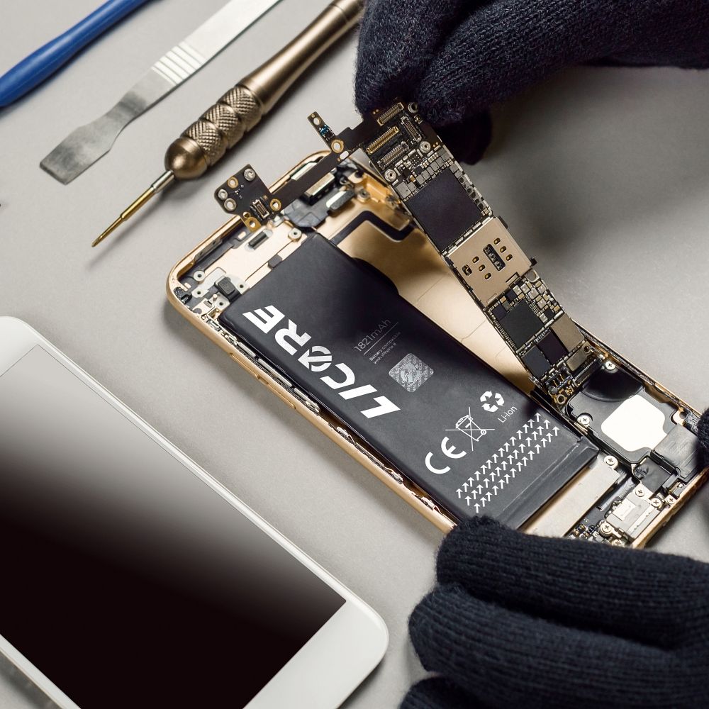 LICORE battery for IPHONE XR 2942 mAh