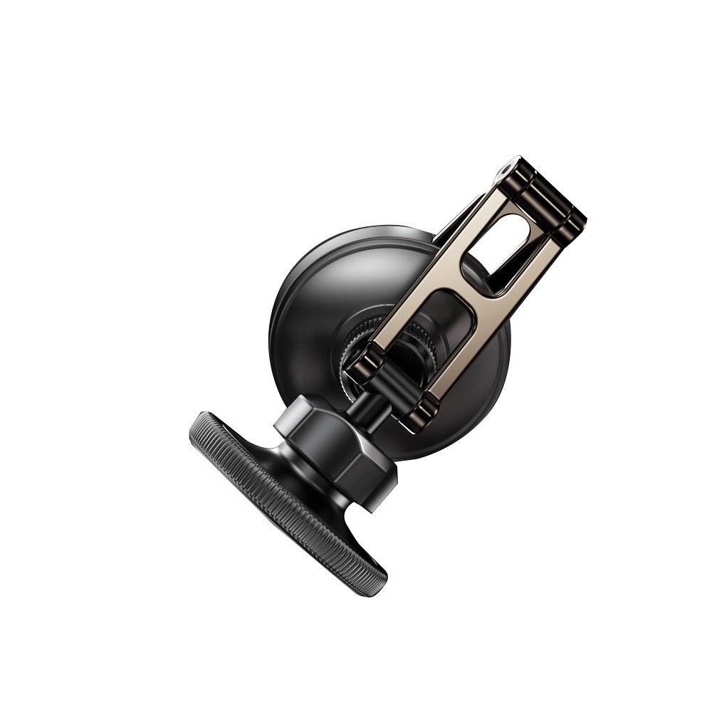 FORCELL F-GRIP IronSecure magnetic car holder for windshield / dashboard compatible with MagSafe black