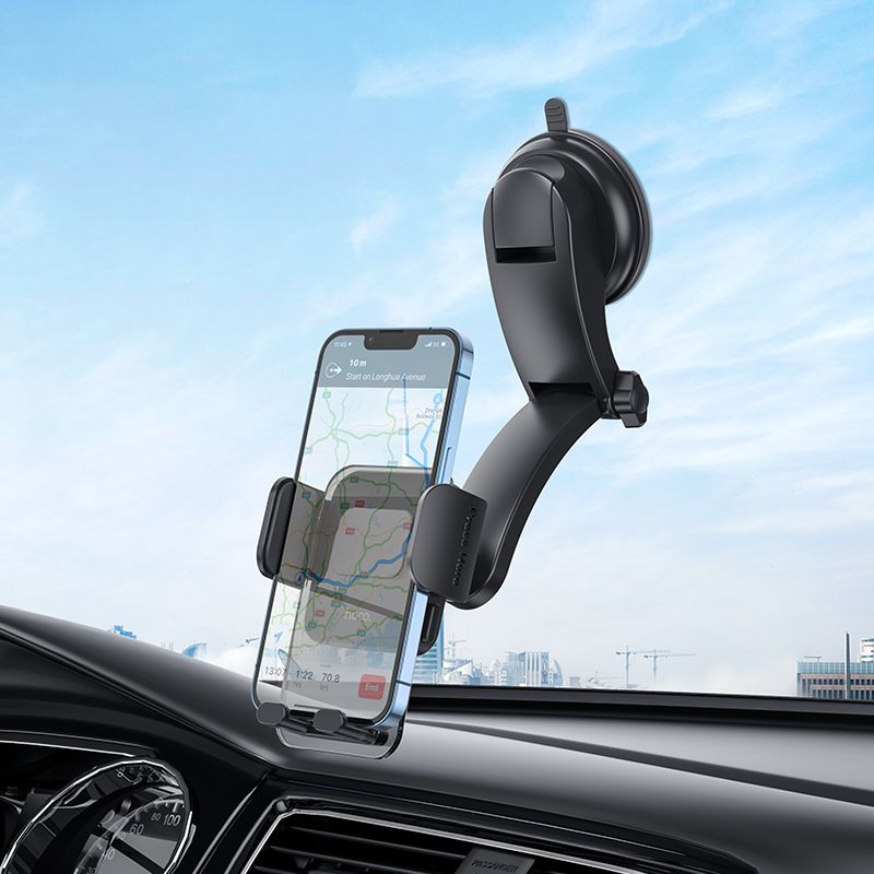 HOCO car holder for windshield / center console CA118 black
