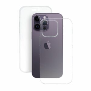 Case 360 FULL COVER PC + TPU for IPHONE 14 Plus transparent