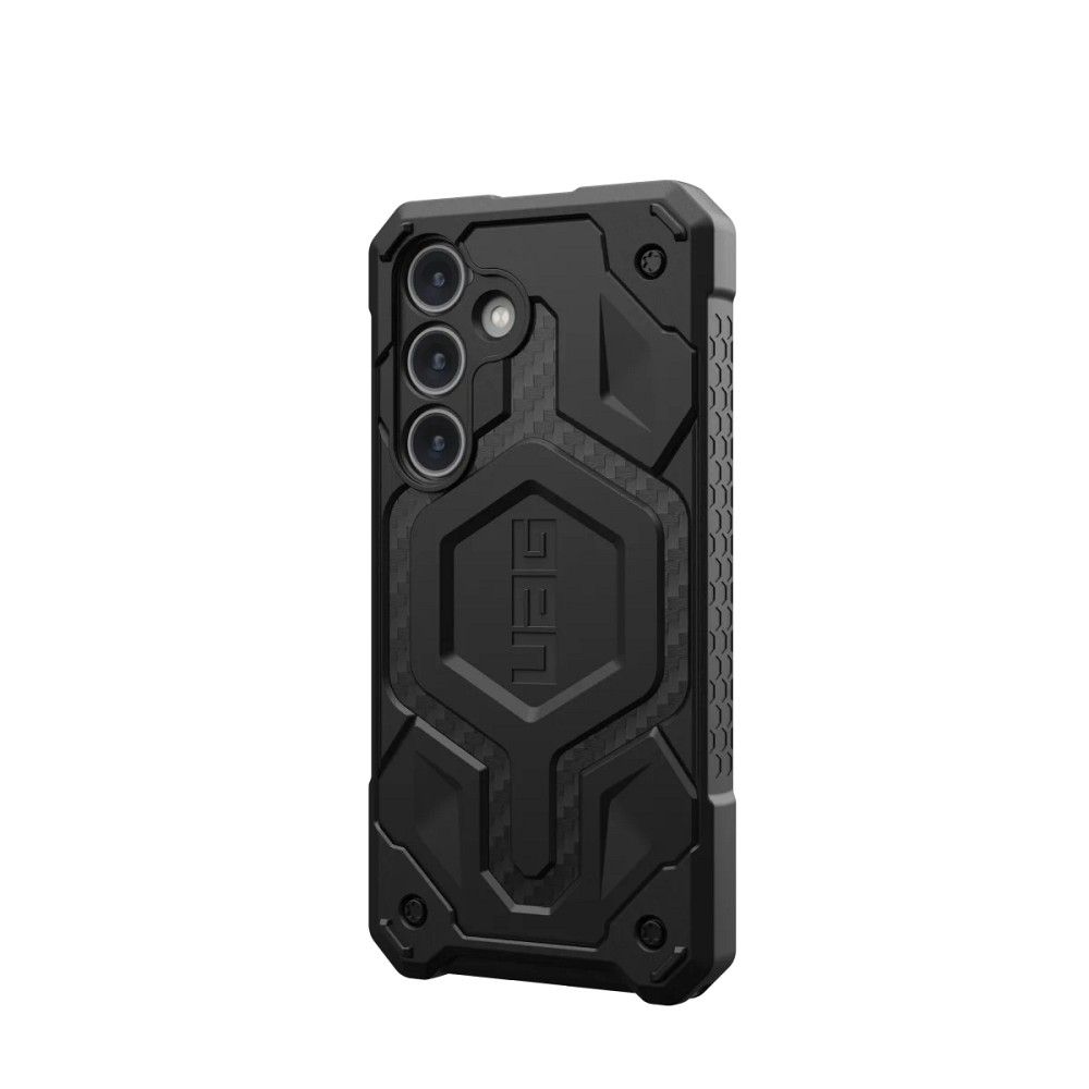 UAG Urban Armor Gear case MONARCH for SAMSUNG S24 5G carbon fiber