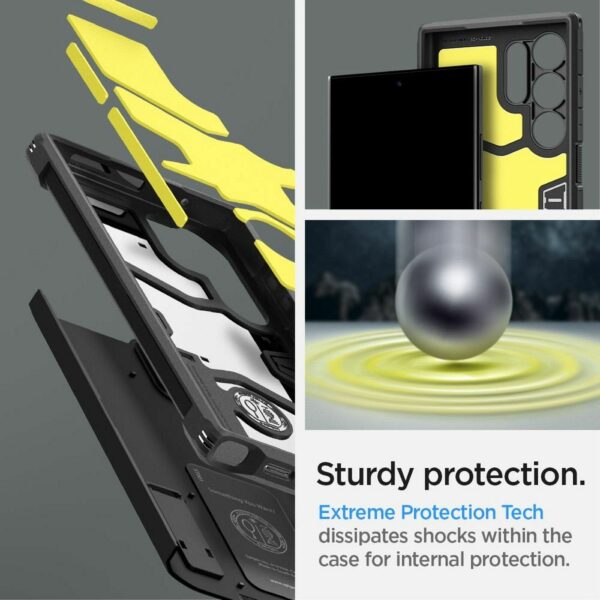 SPIGEN case TOUGH ARMOR for SAMSUNG S24 Ultra black
