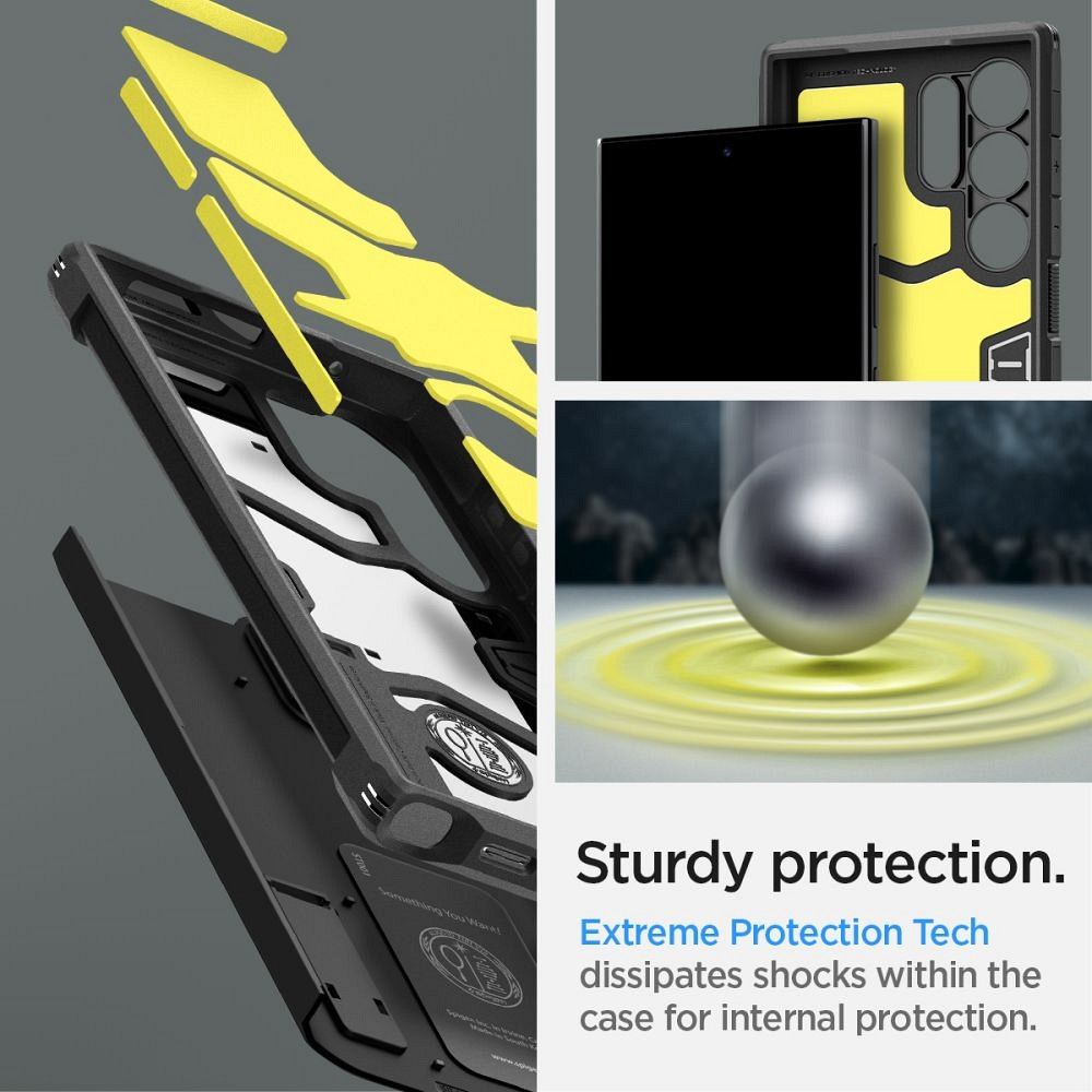 SPIGEN case TOUGH ARMOR for SAMSUNG S24 Ultra black
