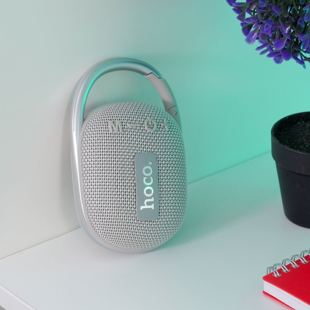 HOCO wireless speaker bluetooth HC17 grey