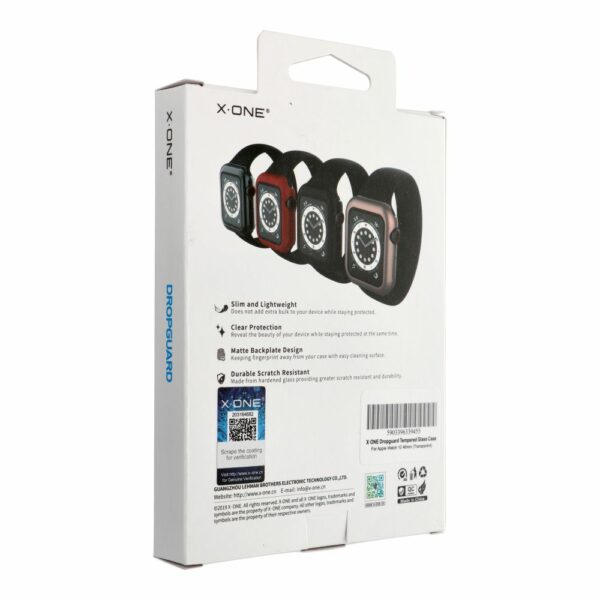 X-ONE Dropguard Case - for Apple Watch 10 46mm transparent