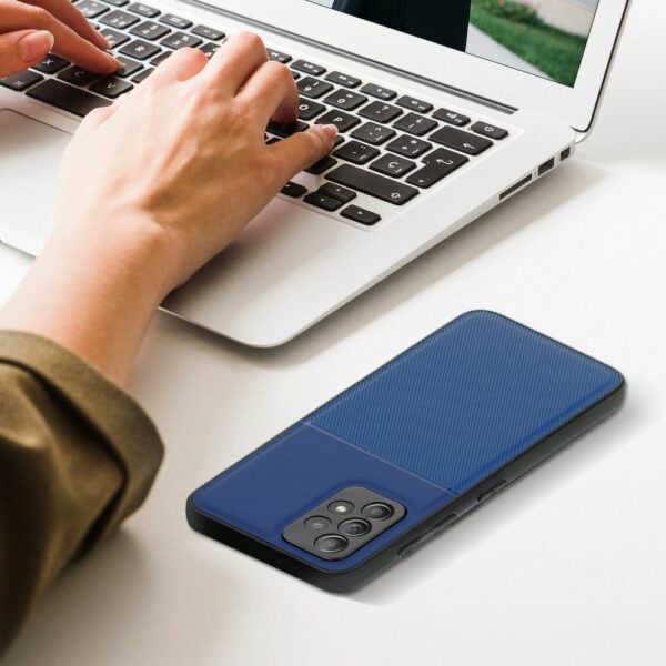 NOBLE case for SAMSUNG A12 / M12 blue