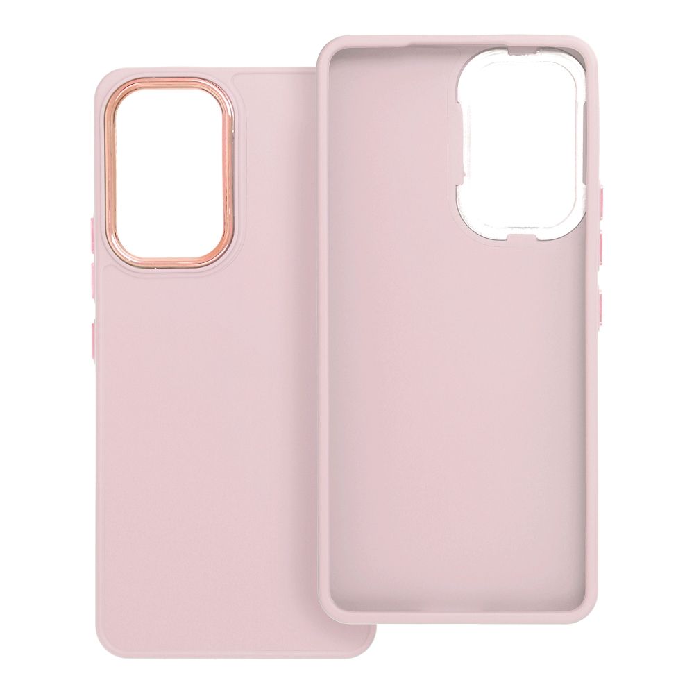 FRAME Case for SAMSUNG A53 5G powder pink