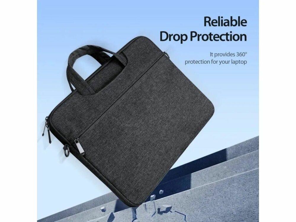 DUX DUCIS case LBJB for laptop 15.5-16" Shoulder Bag black