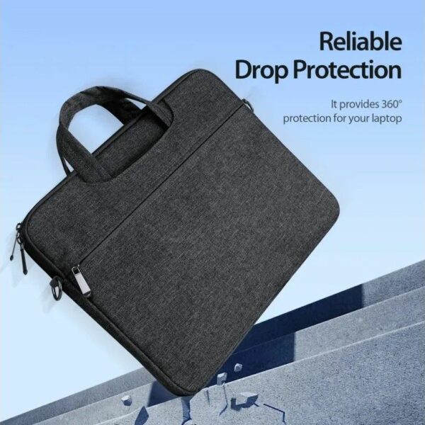 DUX DUCIS case LBJB for laptop 15.5-16" Shoulder Bag black