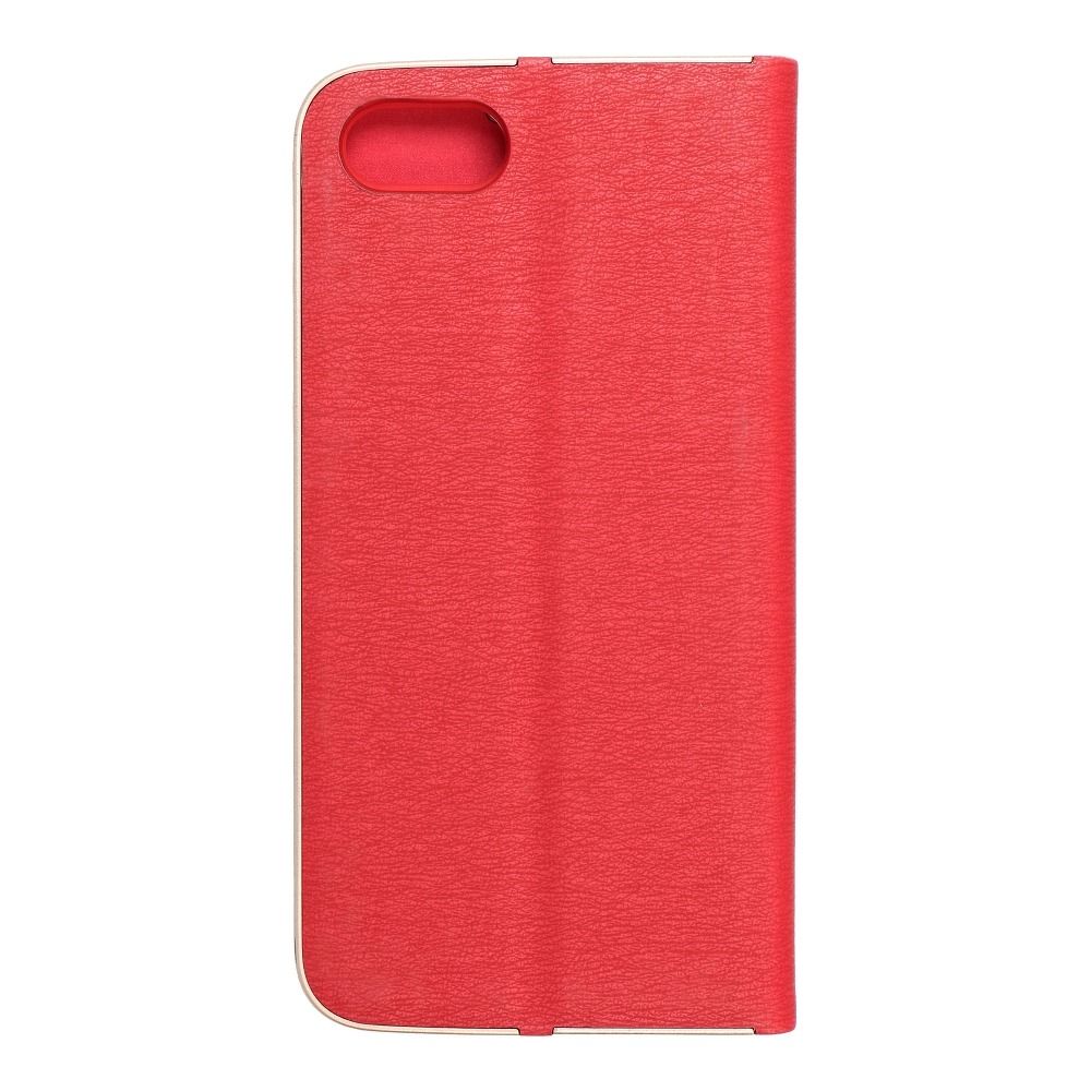 00c1582b2beae313396d7e9081d971df LUNA Book Gold for iPhone 7 / 8 / SE 2020 / SE 2022 red