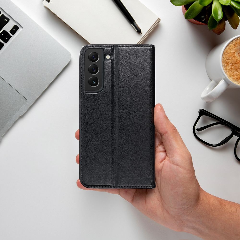SMART MAGNETO Book case for REALME NOTE 50 black