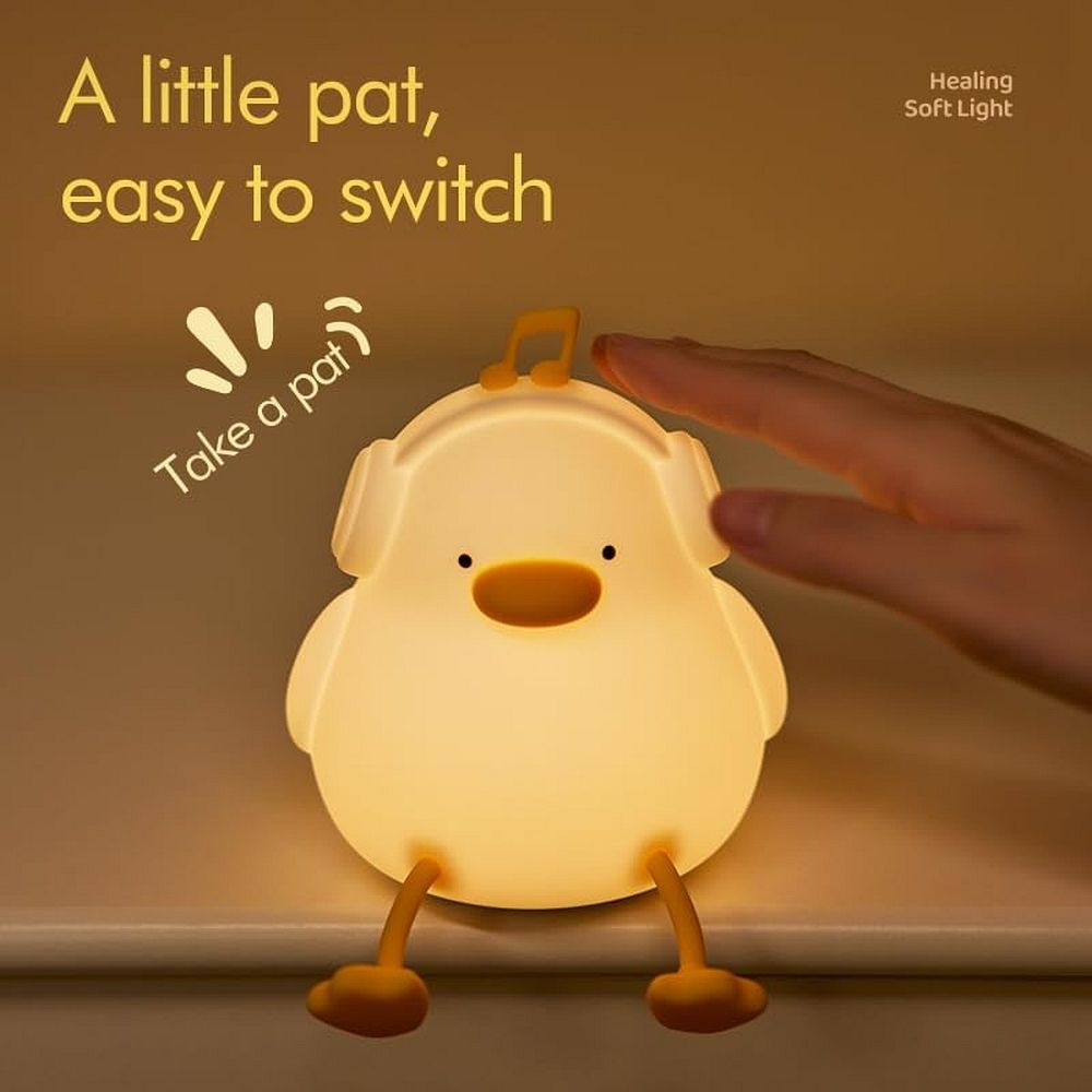 Table lamp bedside Ducky Art Deco touch style