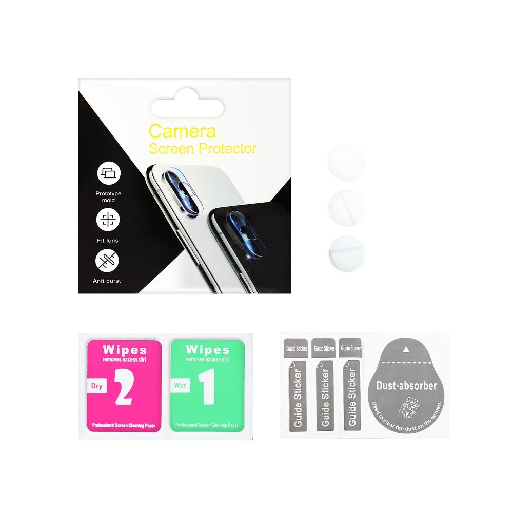 00f9cc8bc08e500aa651f220294494e5 Tempered Glass for Camera Lens Cover - for SAM A34