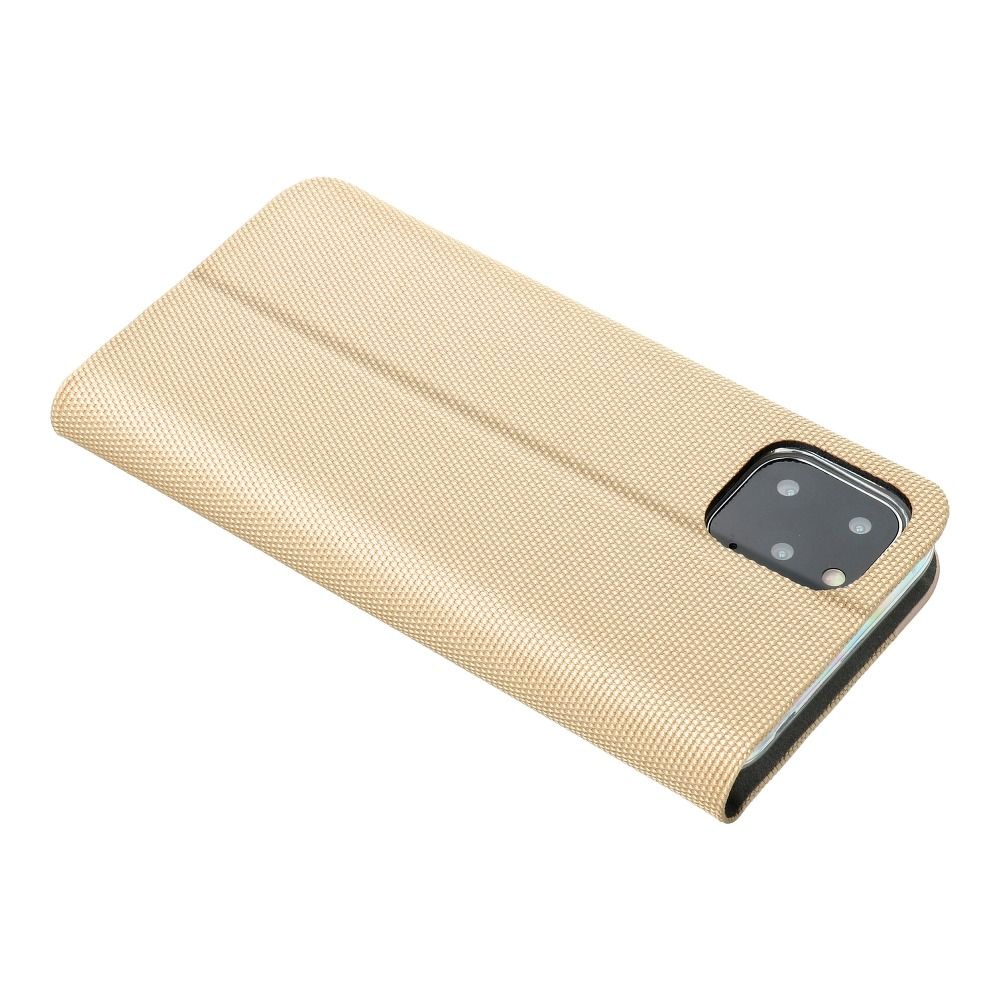 SENSITIVE Book case for SAMSUNG A22 5G gold