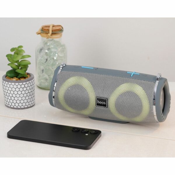 HOCO wireless speaker bluetooth HC12 grey