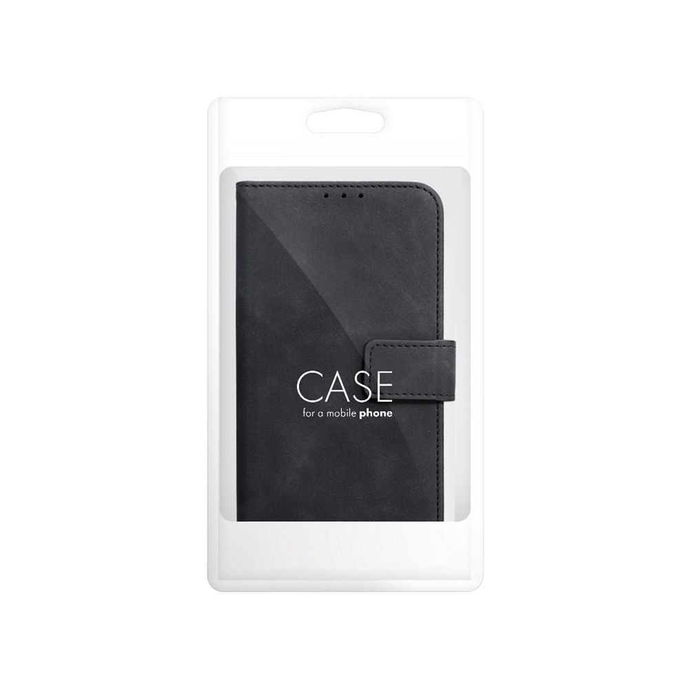 0116523821aed17a05c9fc7a0995e2a2 TENDER Book Case for XIAOMI Redmi Note 14 5G / 4G (GLOBAL - 163,25mm x 76,55mm x 8,16mm) black