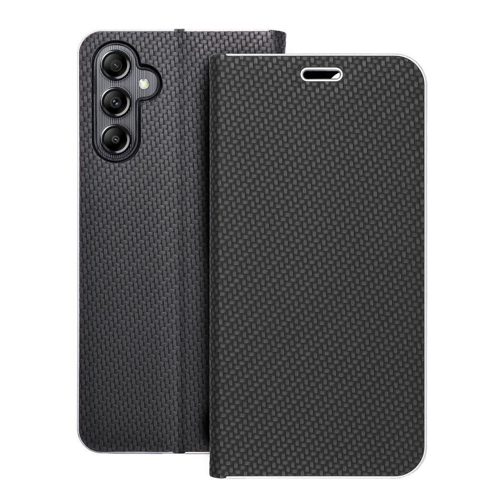 015506ececa4bd9f34c0808eef84dd65 LUNA Book Carbon for SAMSUNG A14 4G / A14 5G black