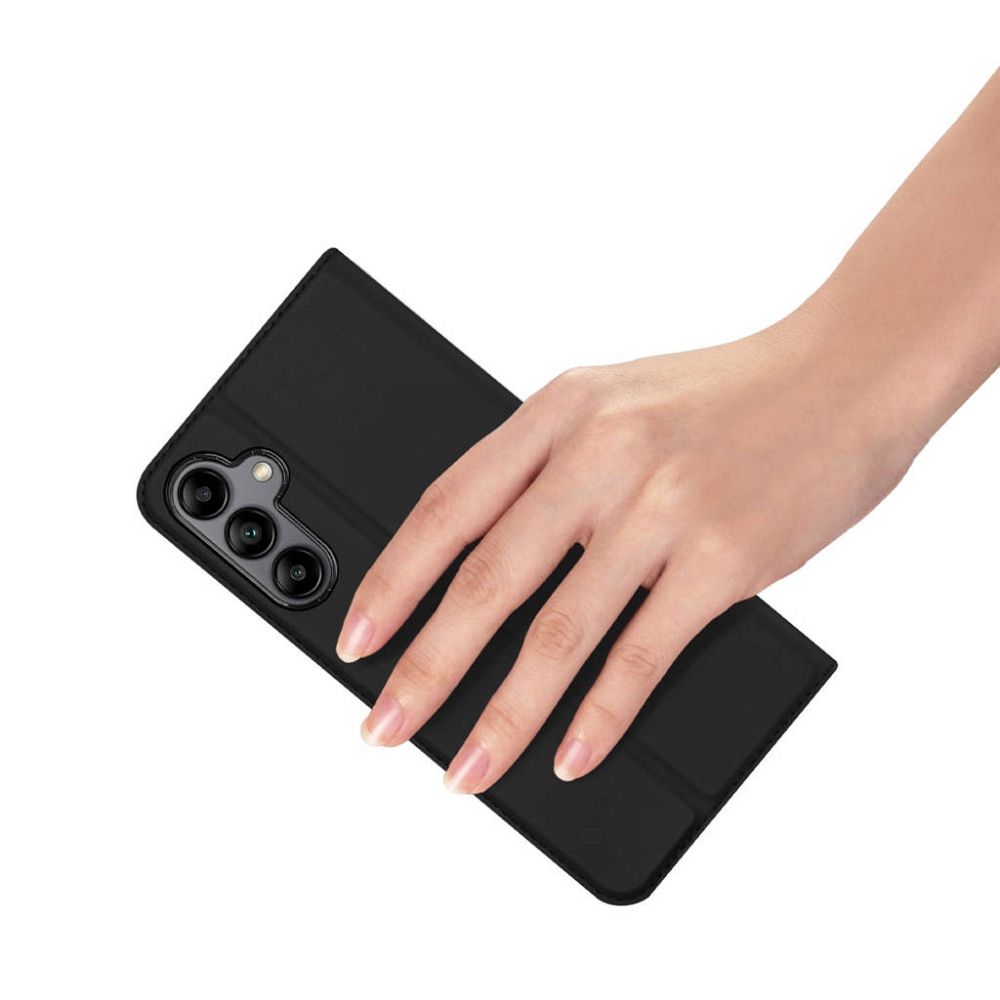 DUX DUCIS wallet case SKIN PRO for SAMSUNG A34 black