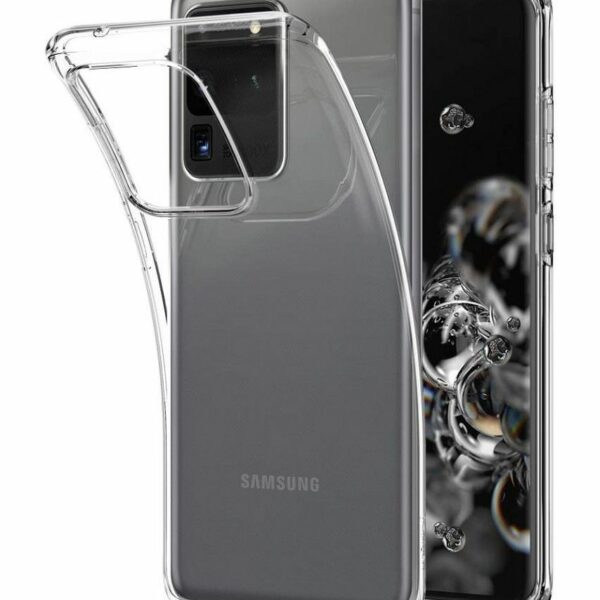 CLEAR case 2 mm BOX for SAMSUNG S20 Ultra / S11 Plus transparent