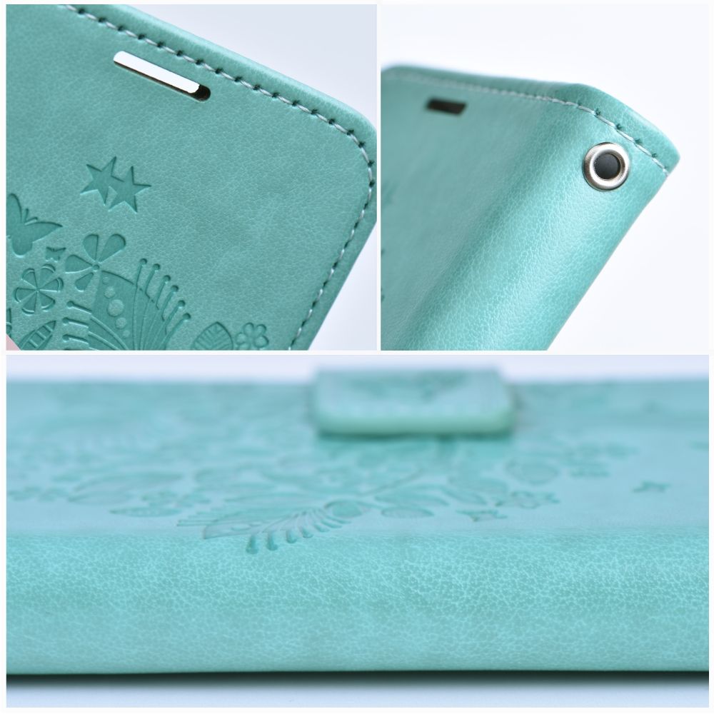 MEZZO Book case for SAMSUNG A32 LTE ( 4G ) tree green