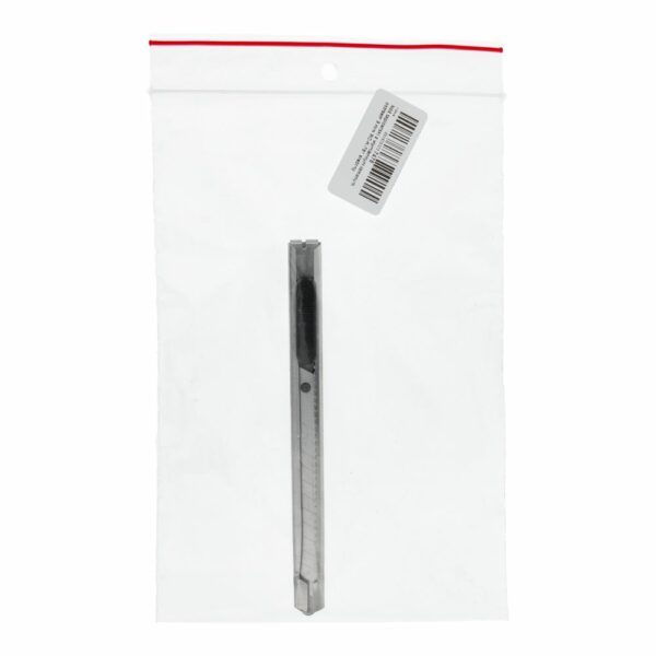 Upholstery knife with replaceable broken blade 9 mm RC-K-791 silver