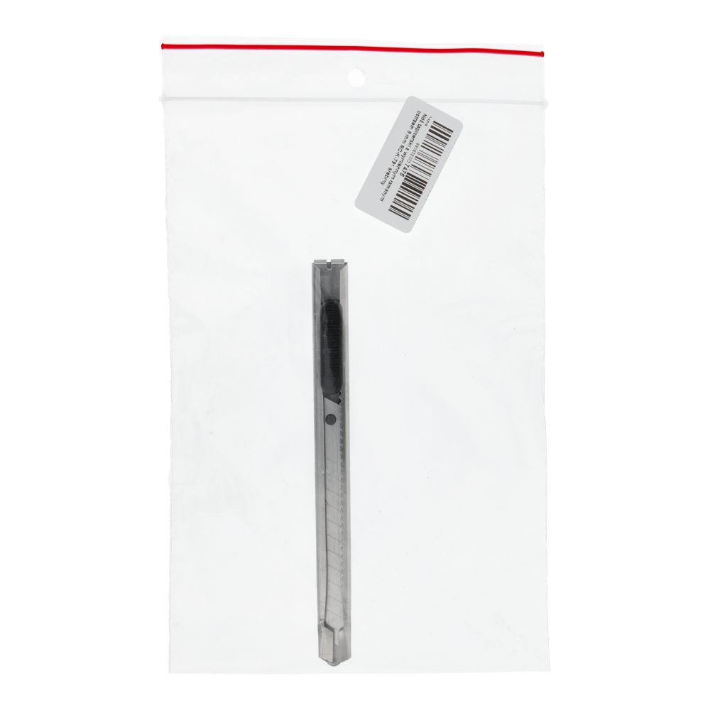 Upholstery knife with replaceable broken blade 9 mm RC-K-791 silver