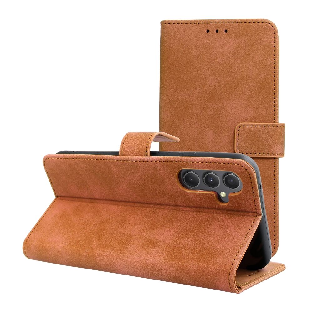 01a3258e602b09479ecbd5363377f714 TENDER Book Case for SAMSUNG A34 5G brown
