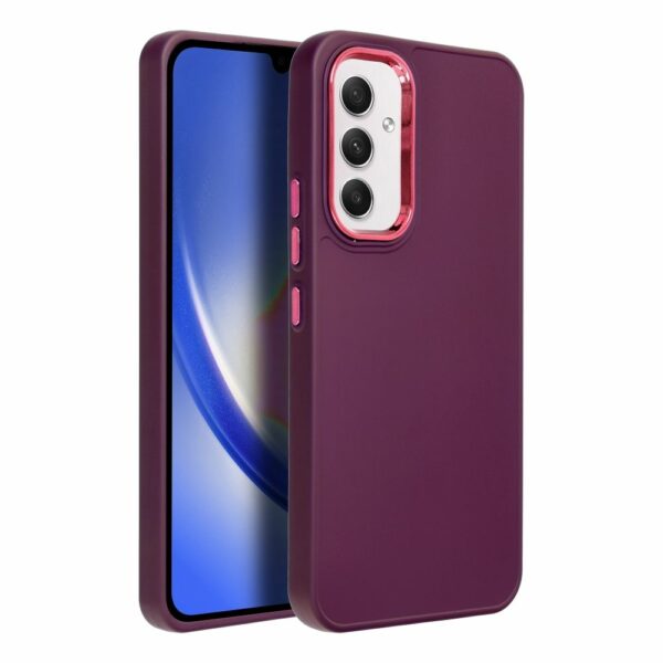 FRAME Case for SAMSUNG A54 5G purple