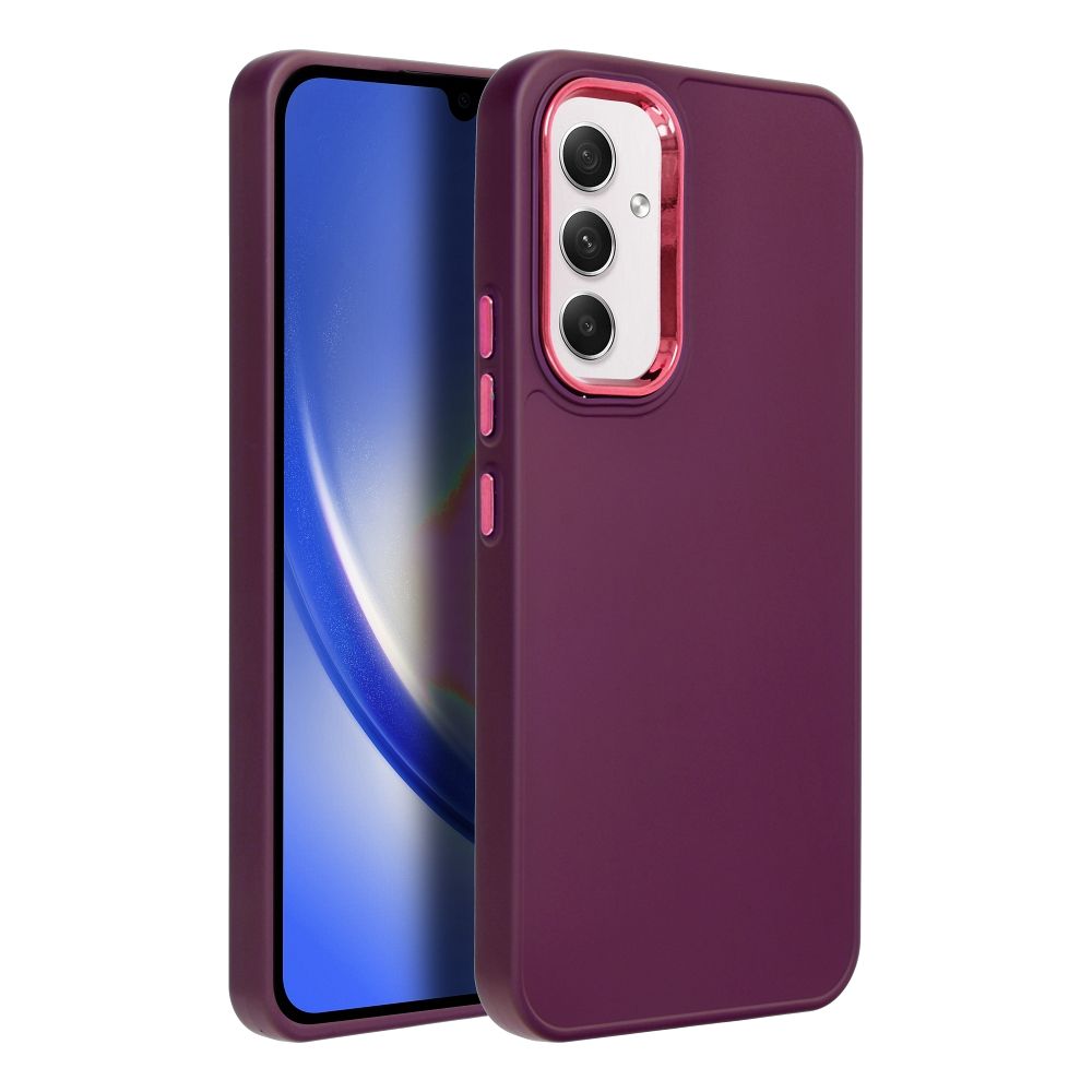 FRAME Case for SAMSUNG A54 5G purple