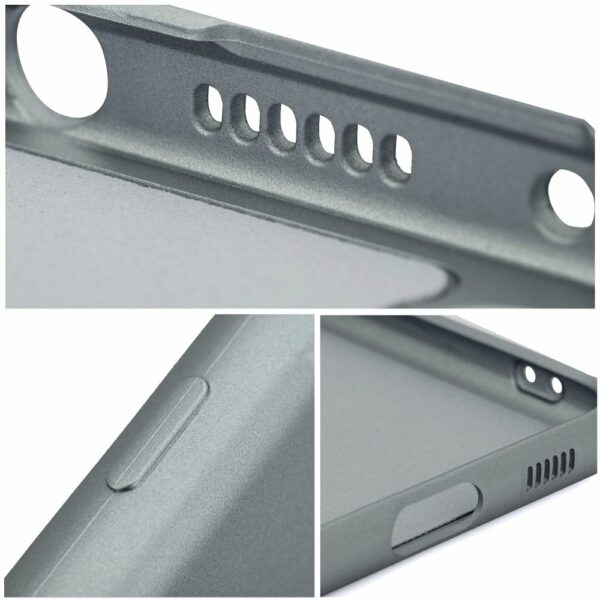 METALLIC Case for HONOR 90 5G grey