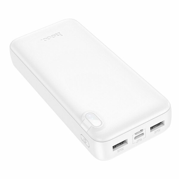HOCO powerbank 20000 mAh 2A J128A white
