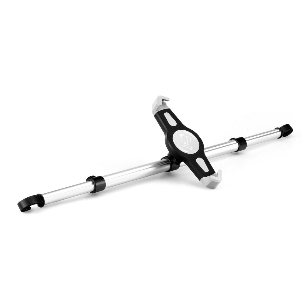 01b3b4b6f423392838e04c1dc7117369 Car holder for two headrests (tablets 7"-11") silver