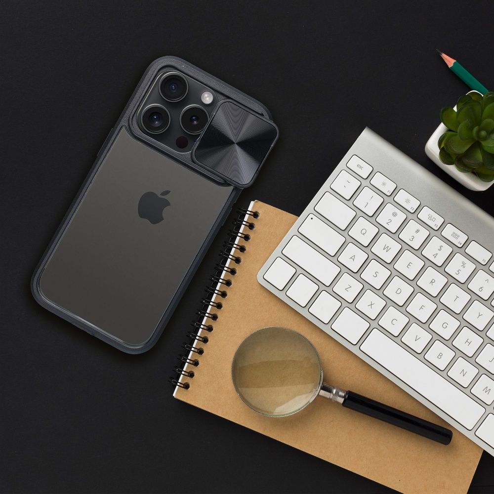 SLIDER case for IPHONE 7 / 8 black