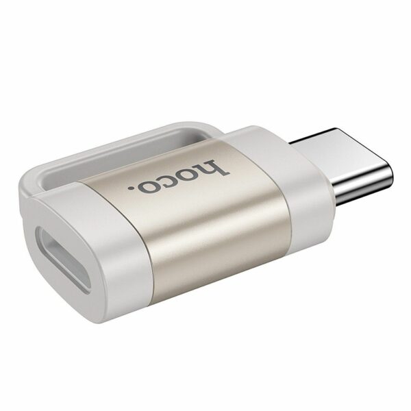HOCO adapter OTG Type C (male) to Lightning (female) 3A UA31E gray