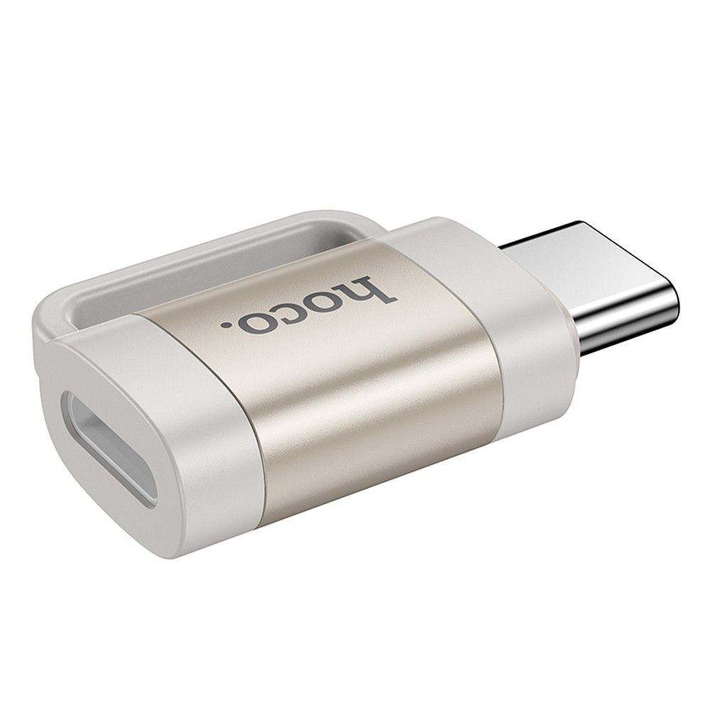 HOCO adapter OTG Type C (male) to Lightning (female) 3A UA31E gray