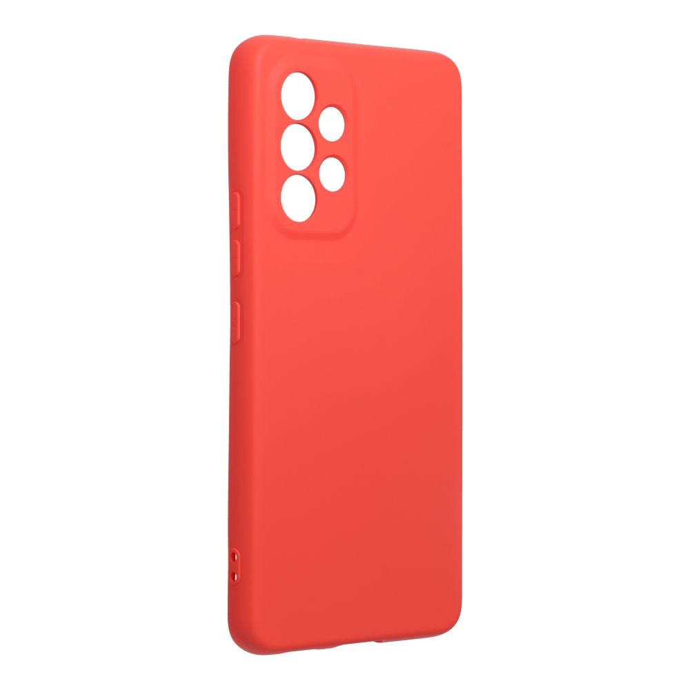 01cf46224142e709965ec5cb9d17af49 SILICONE case for SAMSUNG A53 5G peach