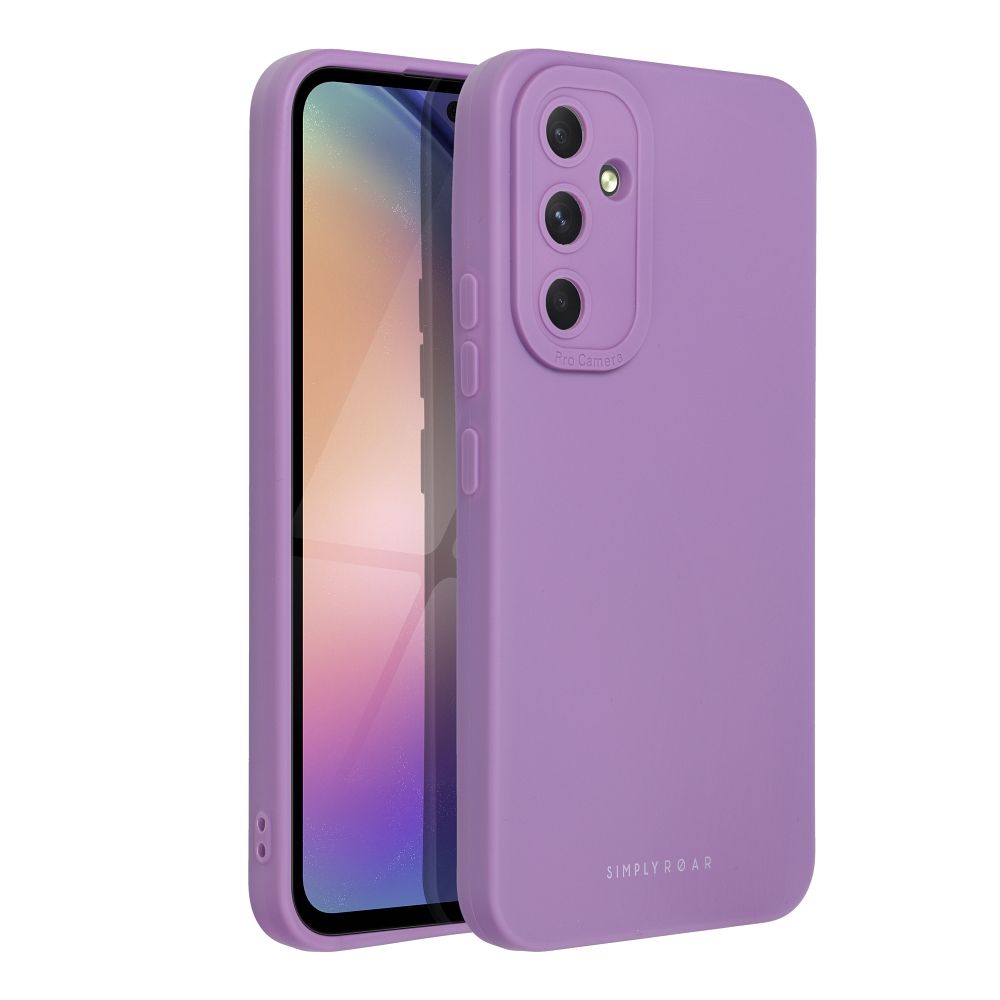 ROAR case LUNA for SAMSUNG A54 5G Violet