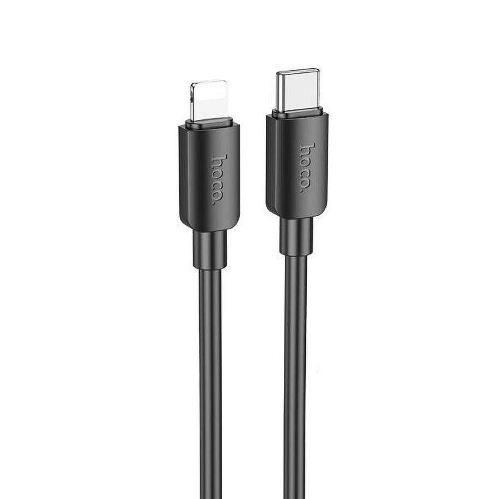 HOCO cable Type C to Lightning PD 2,4A 20W X96 1 m black