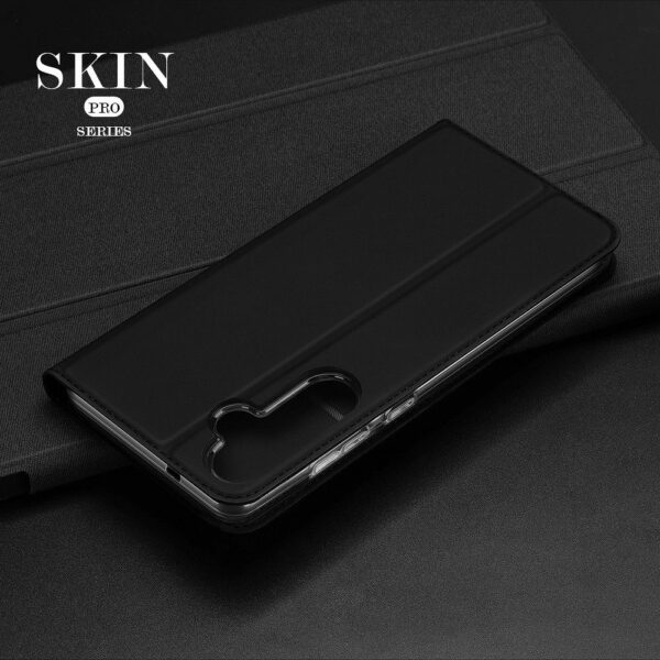 DUX DUCIS wallet case SKIN PRO for SAMSUNG S24 black
