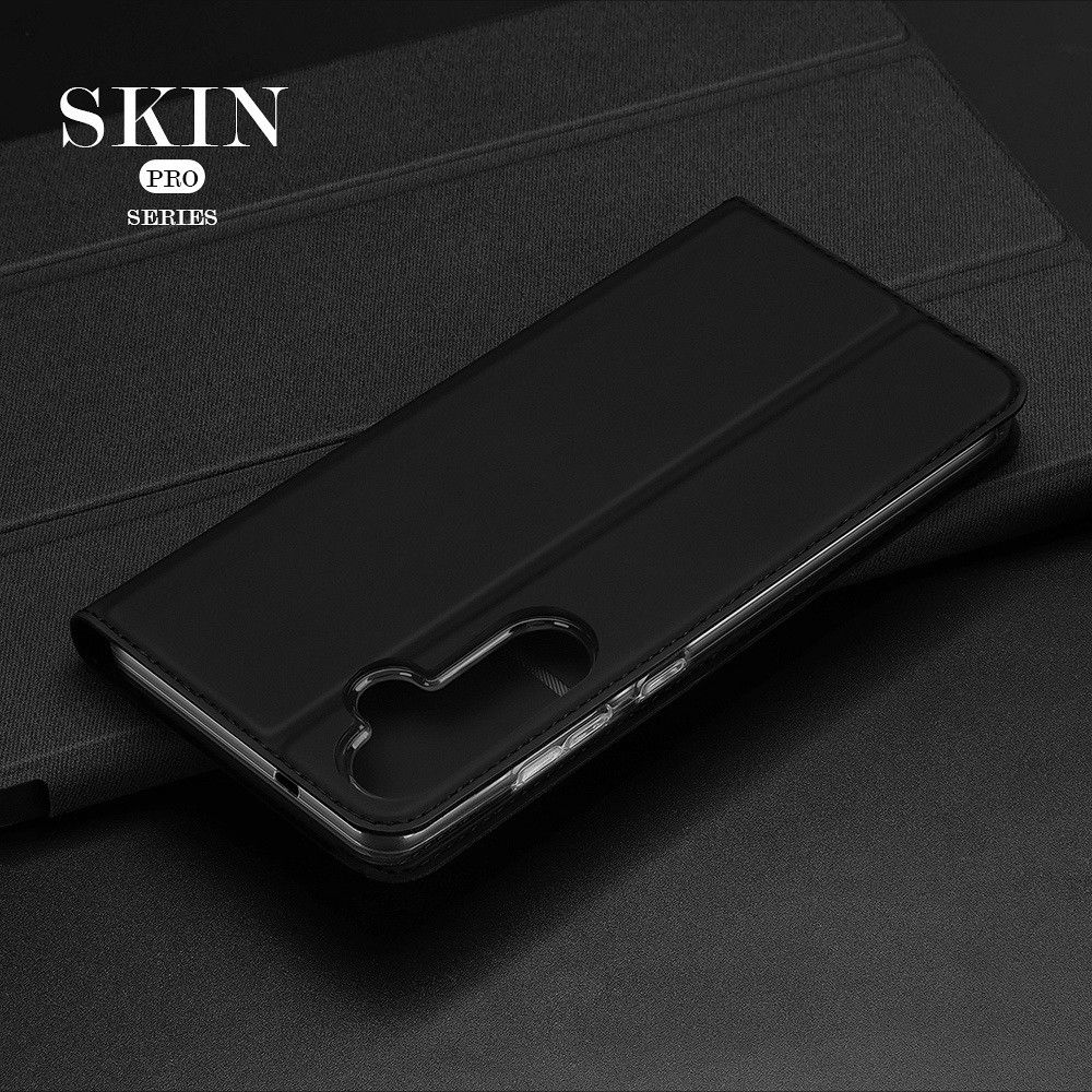 DUX DUCIS wallet case SKIN PRO for SAMSUNG S24 black