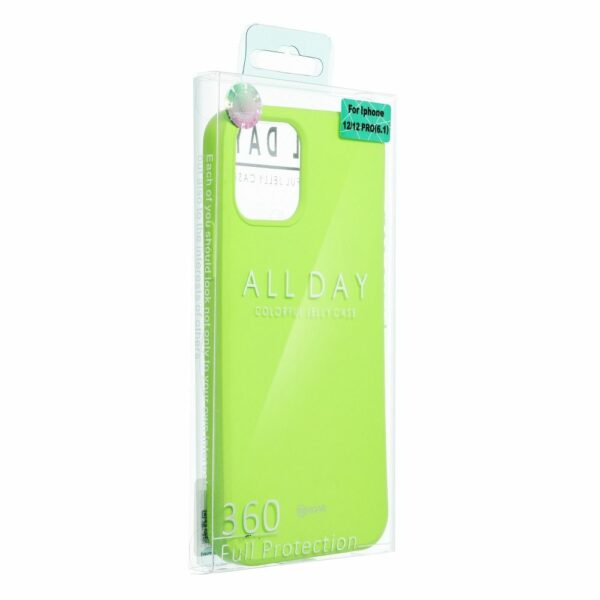ROAR case COLORFUL JELLY for IPHONE 12 Pro Max lime