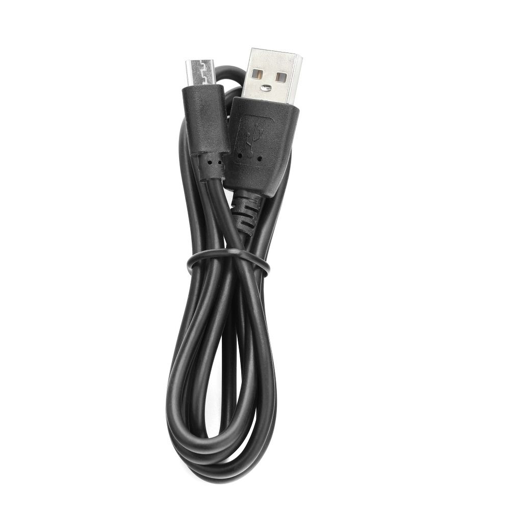 0218d98e21a38f88d29862919f1b1adf BLUE STAR travel charger 1A 5W USB A + cable USB A to Micro USB TFK-TC-1100B black