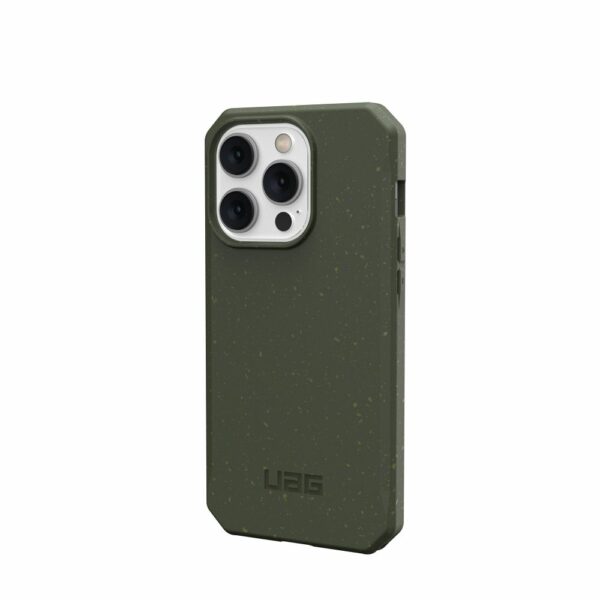 UAG Urban Armor Gear case BIODEGRADABLE OUTBACK for IPHONE 14 Pro Max green