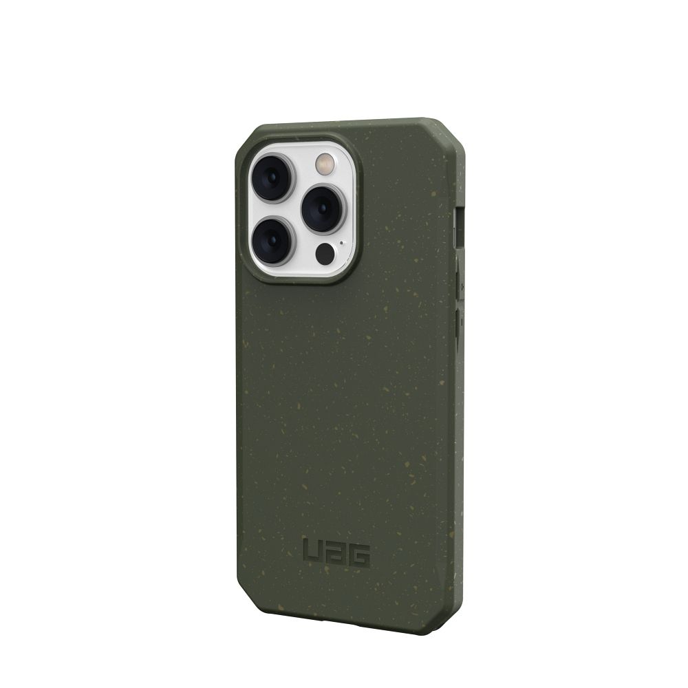 UAG Urban Armor Gear case BIODEGRADABLE OUTBACK for IPHONE 14 Pro Max green