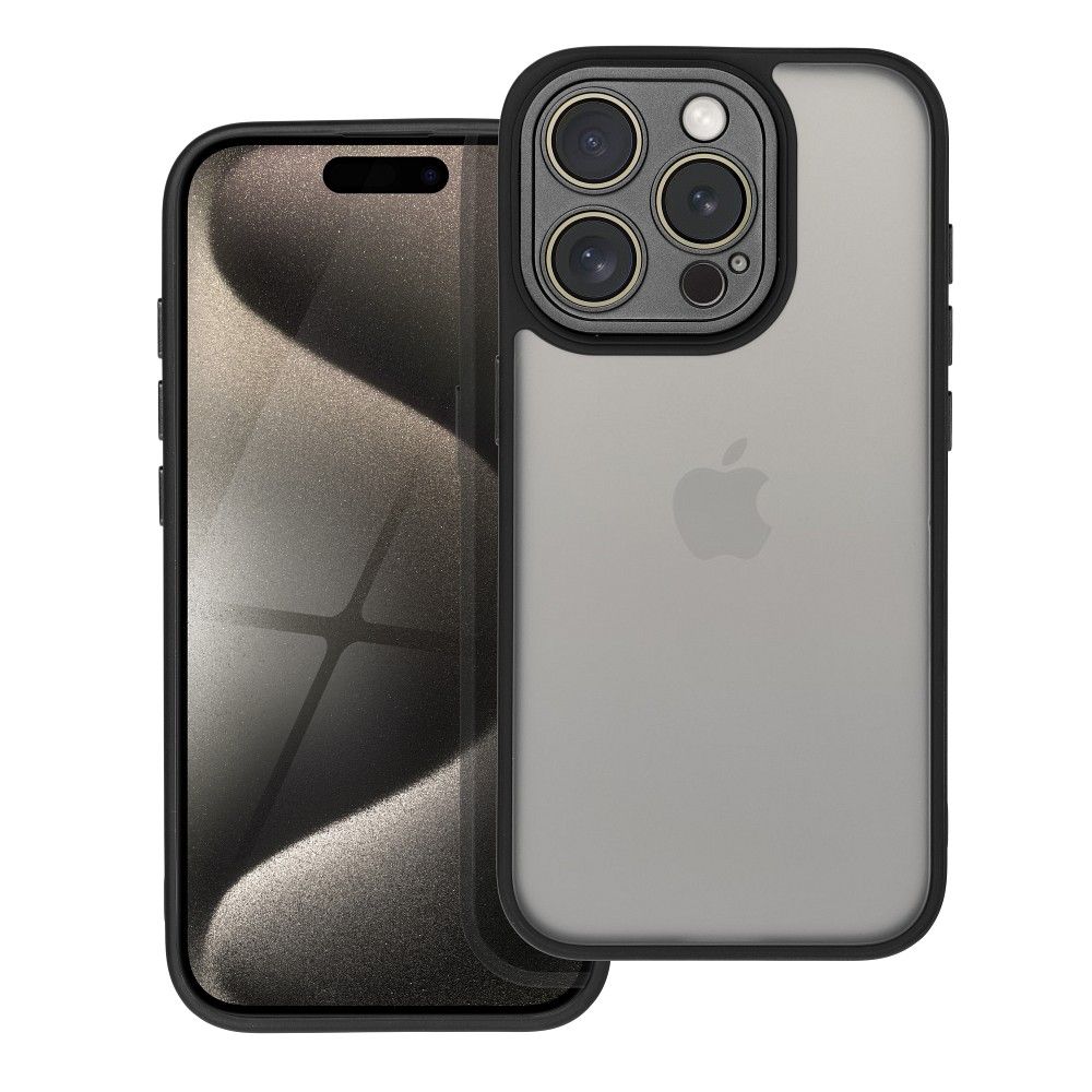 VARIETE Case for IPHONE 16e (SE 4 2025) black