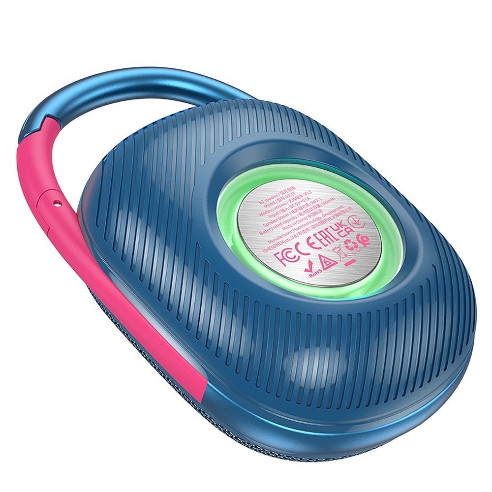 HOCO wireless speaker bluetooth HC17 navy blue